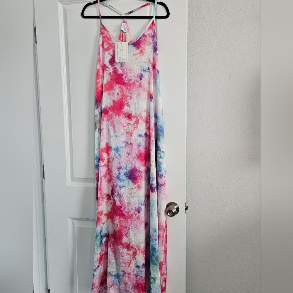 Nwt Lularoe Endless Maxi Resort Dress Xl